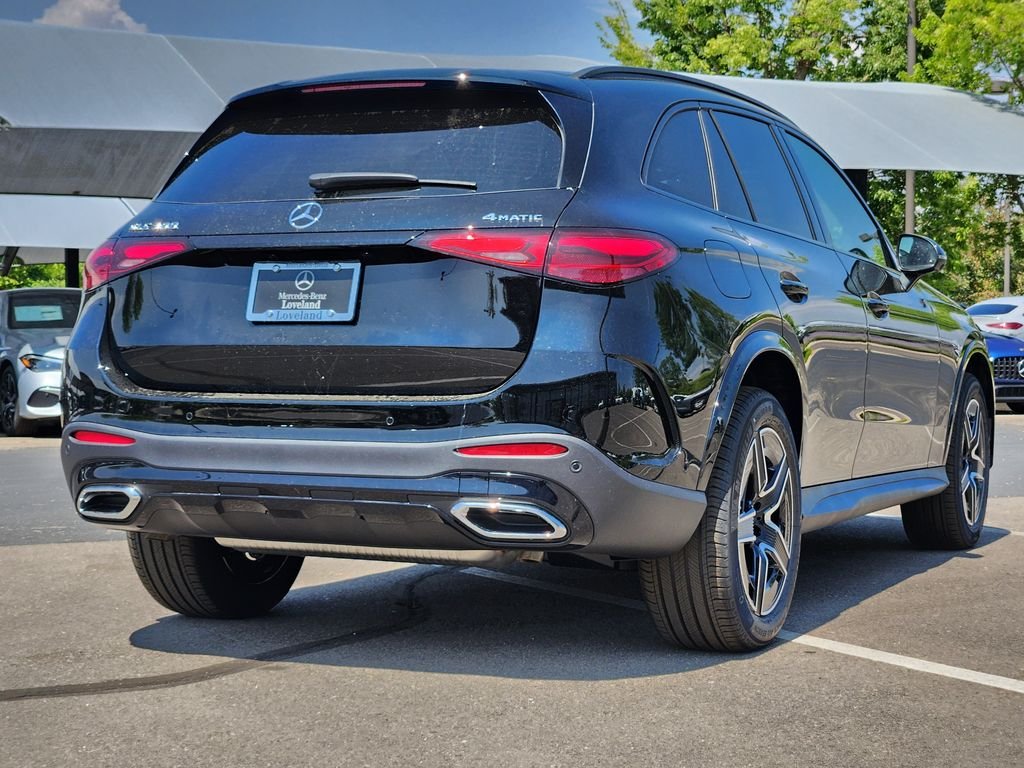 New 2027 Black Mercedes-Benz GLC 300 4MATIC® image 8