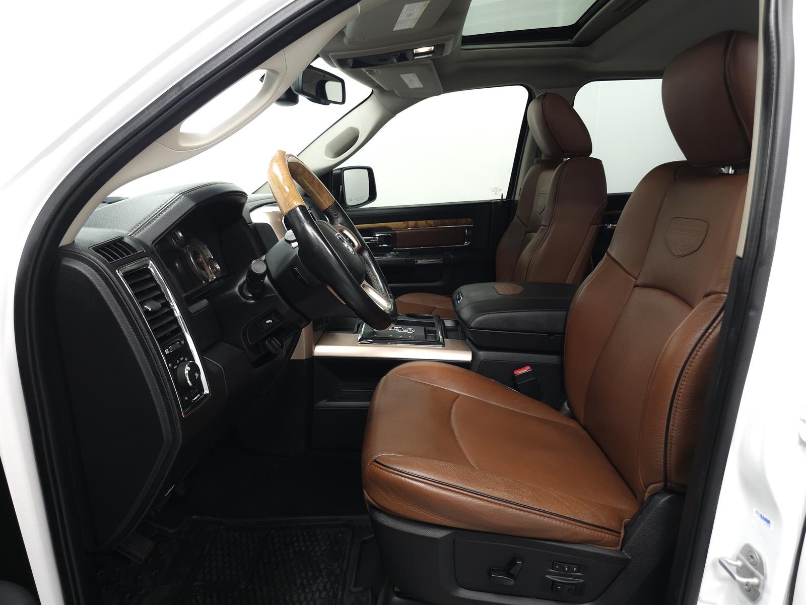 Used 2013 White Ram Laramie Longhorn image 4