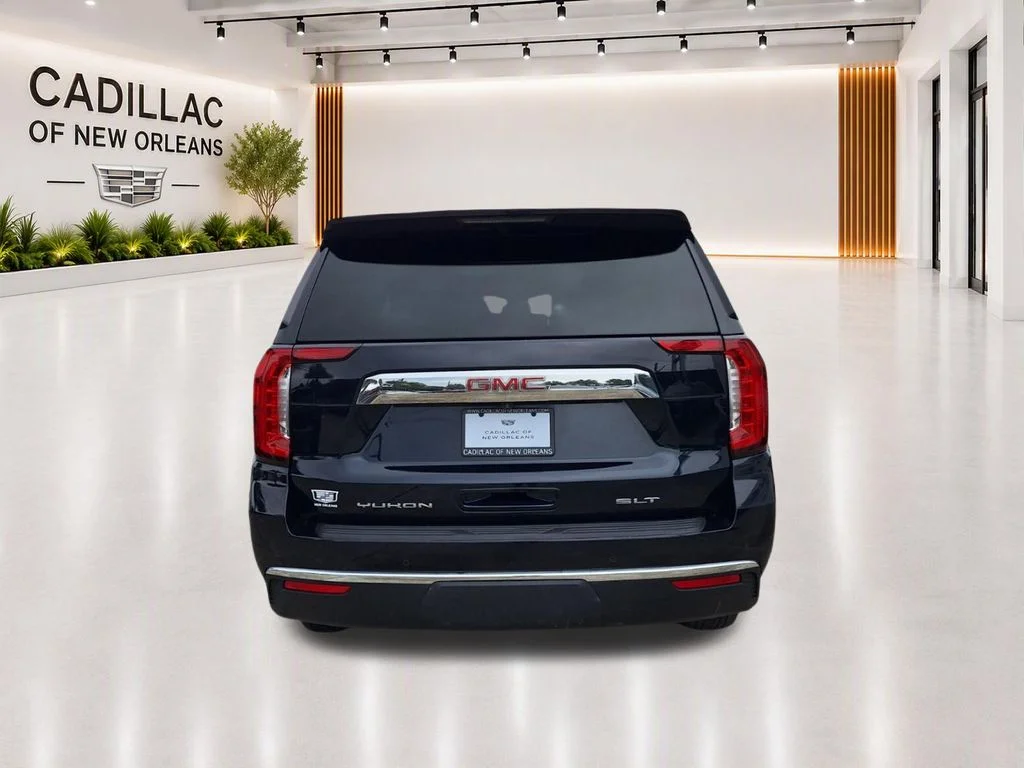 Used 2023 Blue GMC SLT image 4