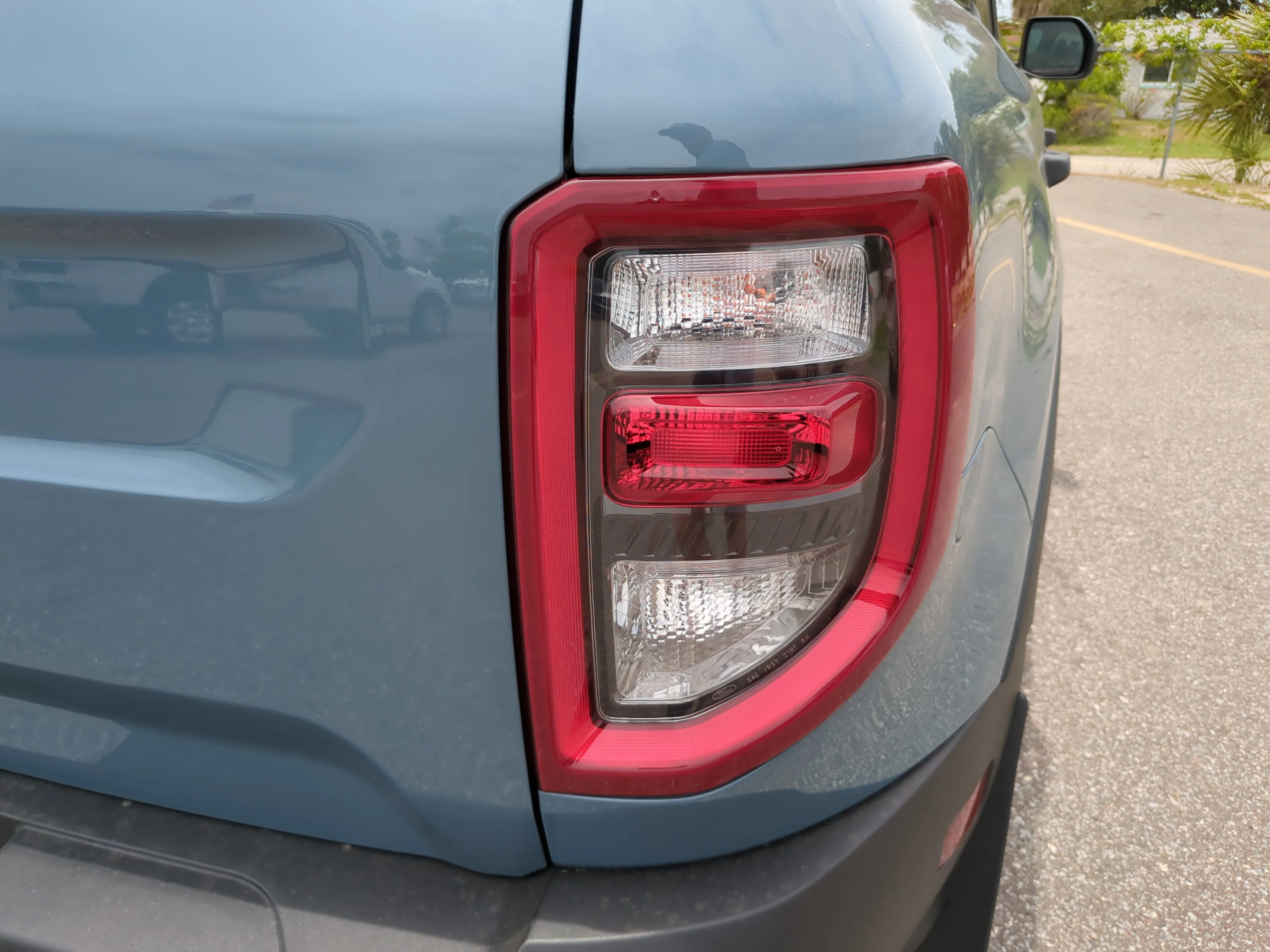 New 2026 Azure Gray Metallic Tri-Coat Ford Outer Banks® image 11
