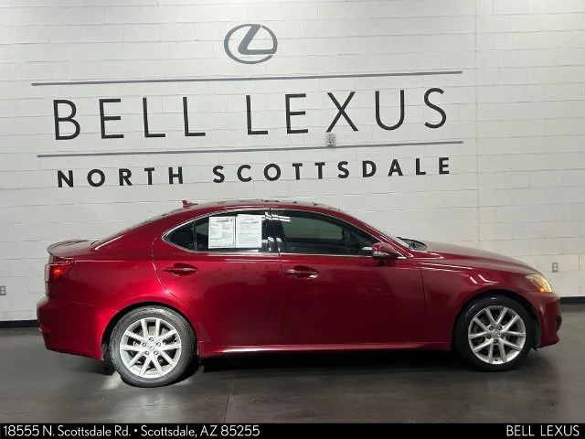Used 2012 Red Lexus 250 image 3