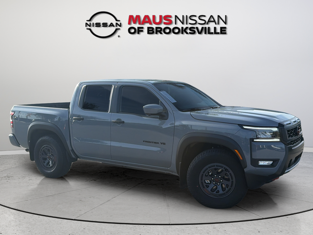 2027 Nissan Frontier PRO-X