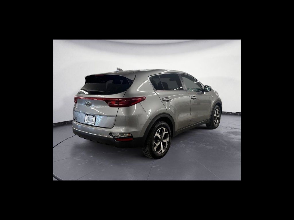 Used 2020 Gray Kia LX image 6
