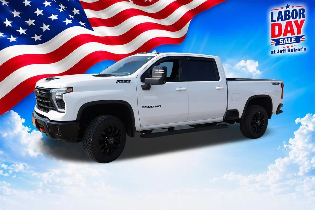 Certified Used 2025 White Chevrolet LTZ image 10