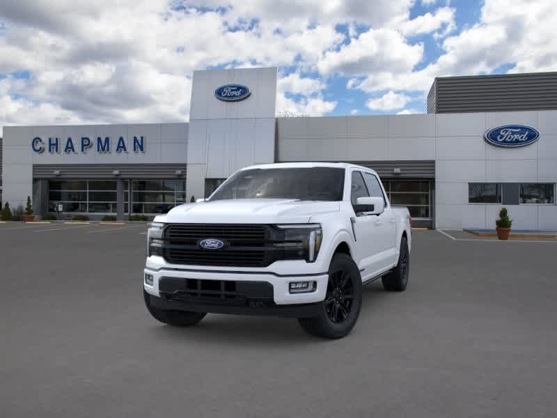 New 2026 Star White Metallic Tri-Coat Ford Platinum® image 2