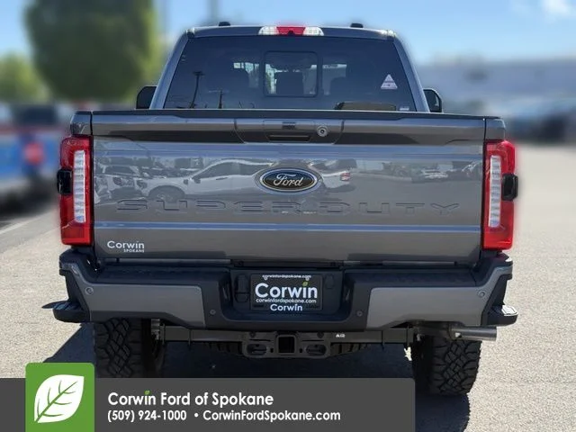 New 2026 Carbonized Gray Metallic Ford Lariat image 16