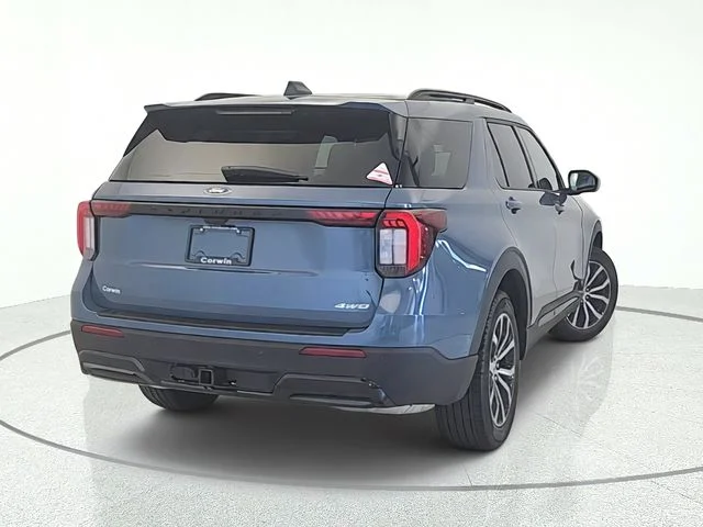 New 2026 Vapor Blue Metallic Ford ST-Line image 36
