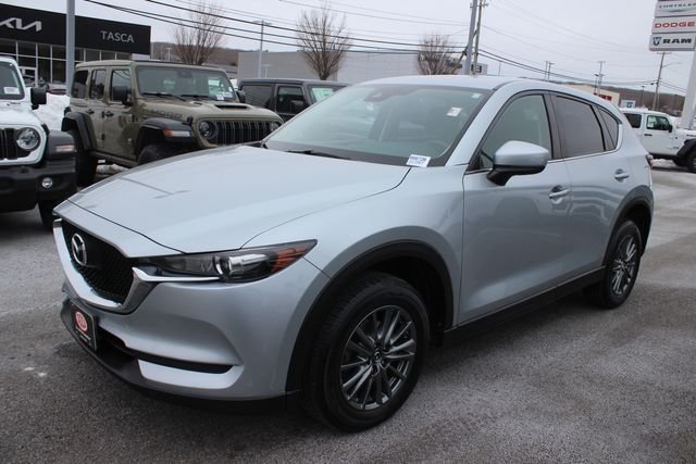 Used 2018 Mazda CX-5 Sport with VIN JM3KFABMXJ0305575 for sale in Johnston, RI