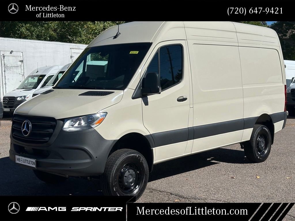 2025 Mercedes-Benz Sprinter Cargo Van