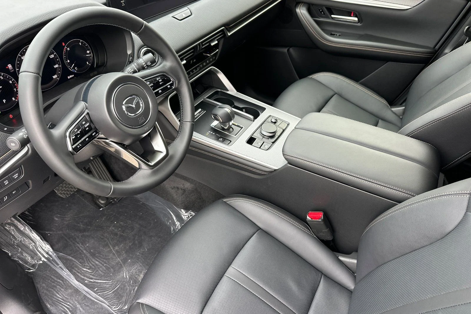 New 2026 Platinum Quartz Metallic Mazda 3.3 Turbo Premium Sport AWD image 10