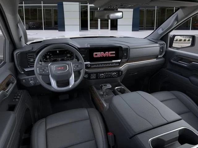 New 2026 Summit White GMC SLT image 16