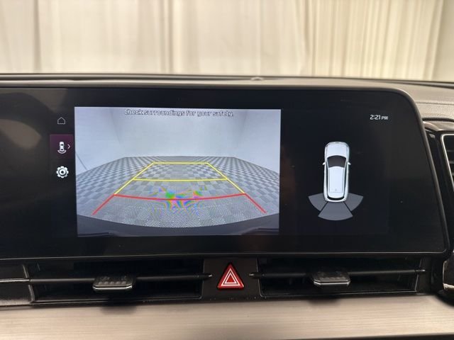 Used 2024 Ebony Black Kia EX image 18