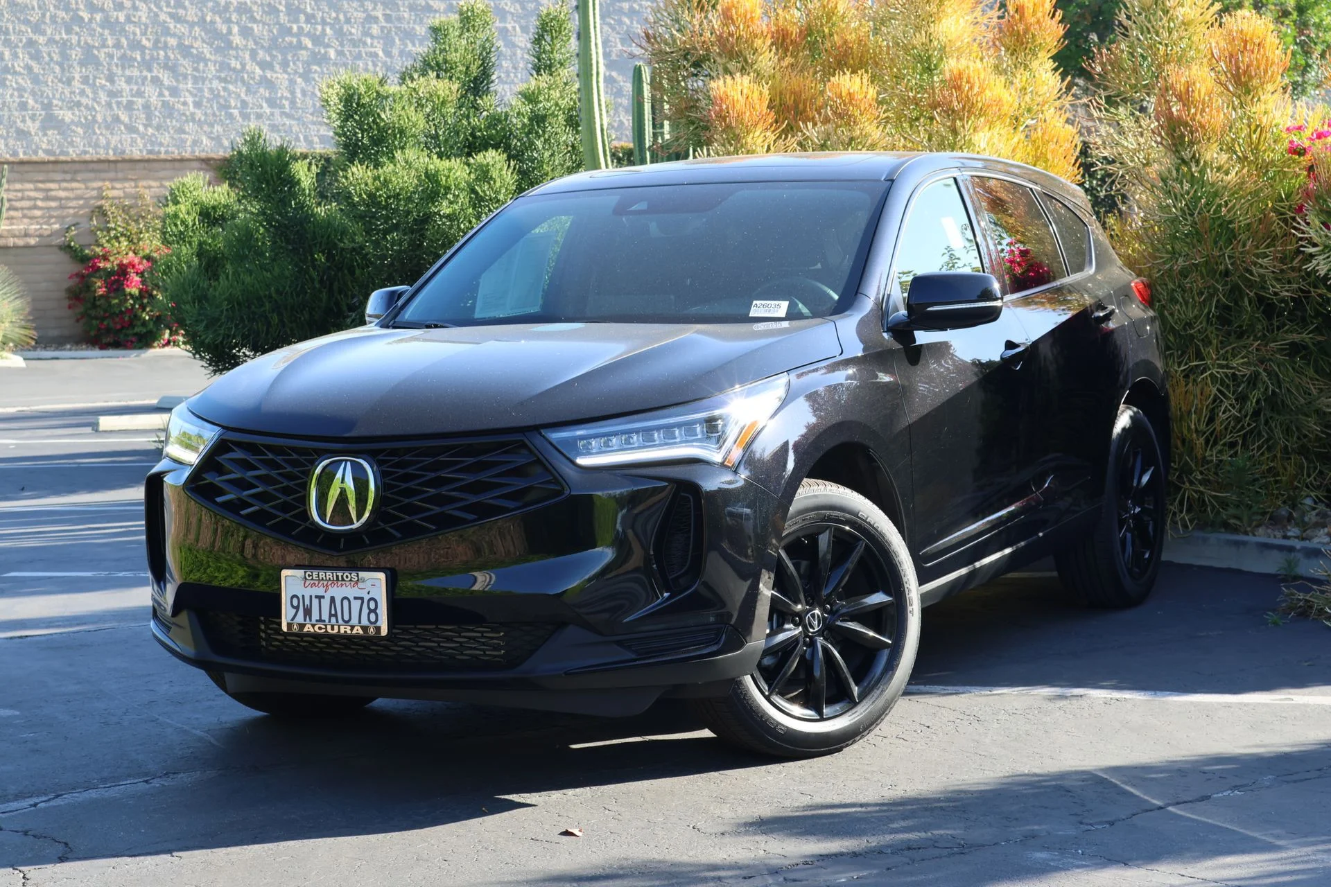 2025 Acura RDX SH-AWD's photo
