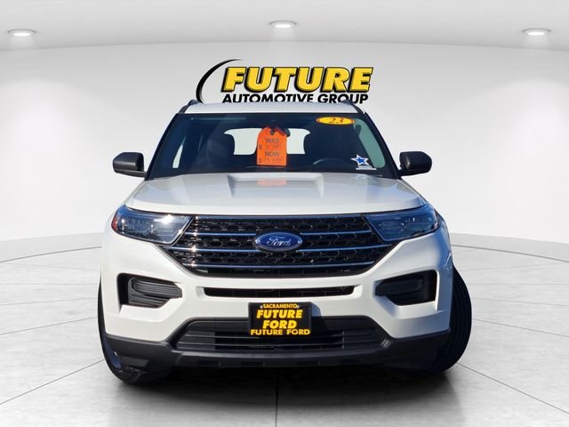 Used 2023 White Ford XLT image 2
