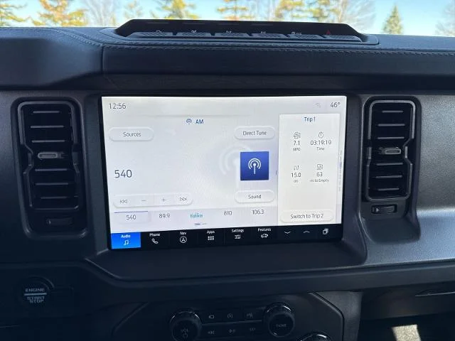 New 2025 Azure Gray Metallic Tri-Coat Ford Badlands® image 62