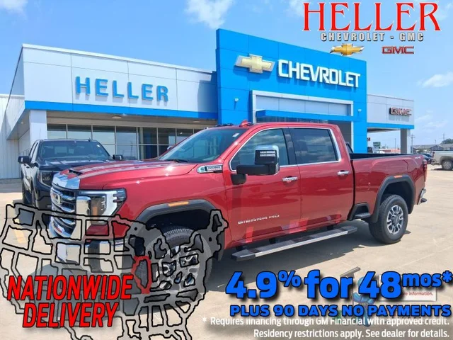 2026 GMC Sierra 2500 HD SLT