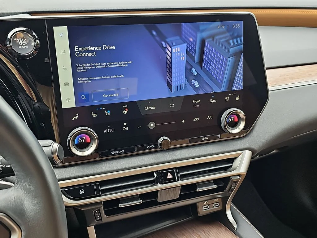 Used 2024 Black Lexus 350 Premium image 21
