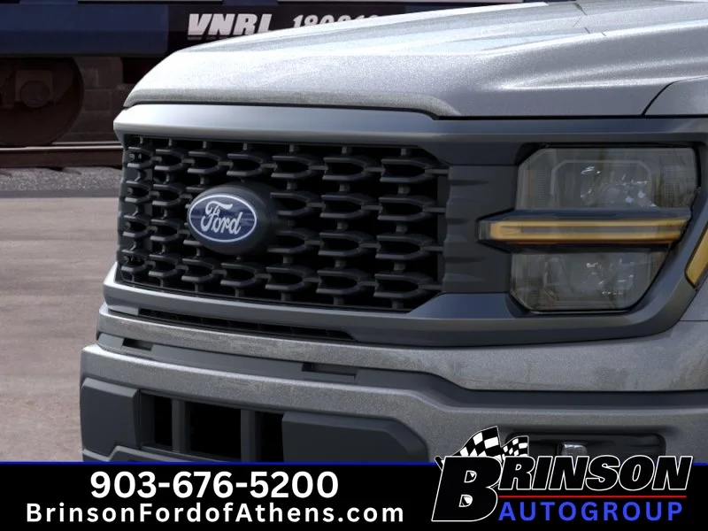 New 2026 Carbonized Gray Metallic Ford STX® image 17