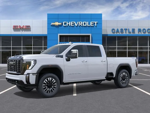 New 2026 Glacier White Tricoat GMC Denali Ultimate image 2
