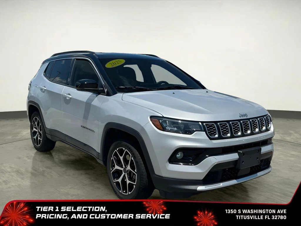Used 2025 Silver Jeep Limited image 13