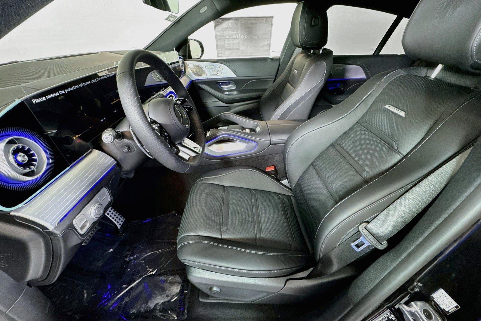 New 2027 Obsidian Black Metallic Mercedes-Benz AMG® GLE 53e image 19