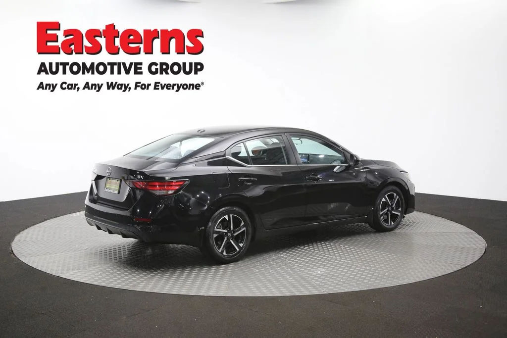 Used 2024 Black Nissan SV image 42