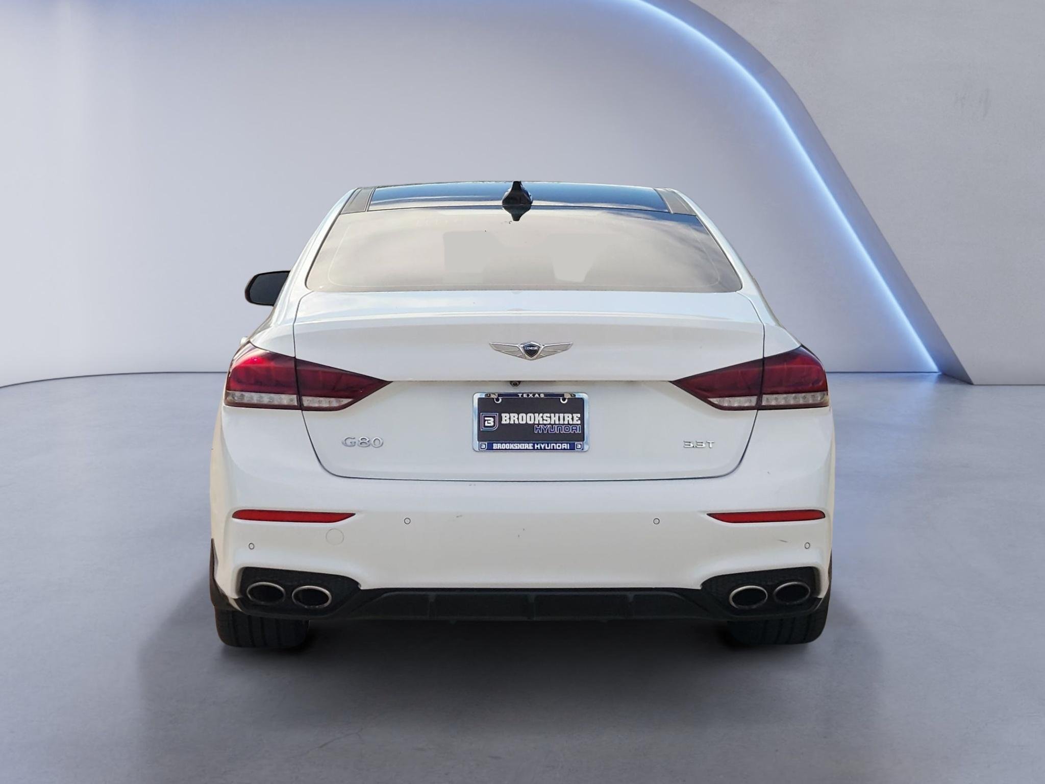 Used 2018 Casablanca White Genesis 3.3T Sport image 7