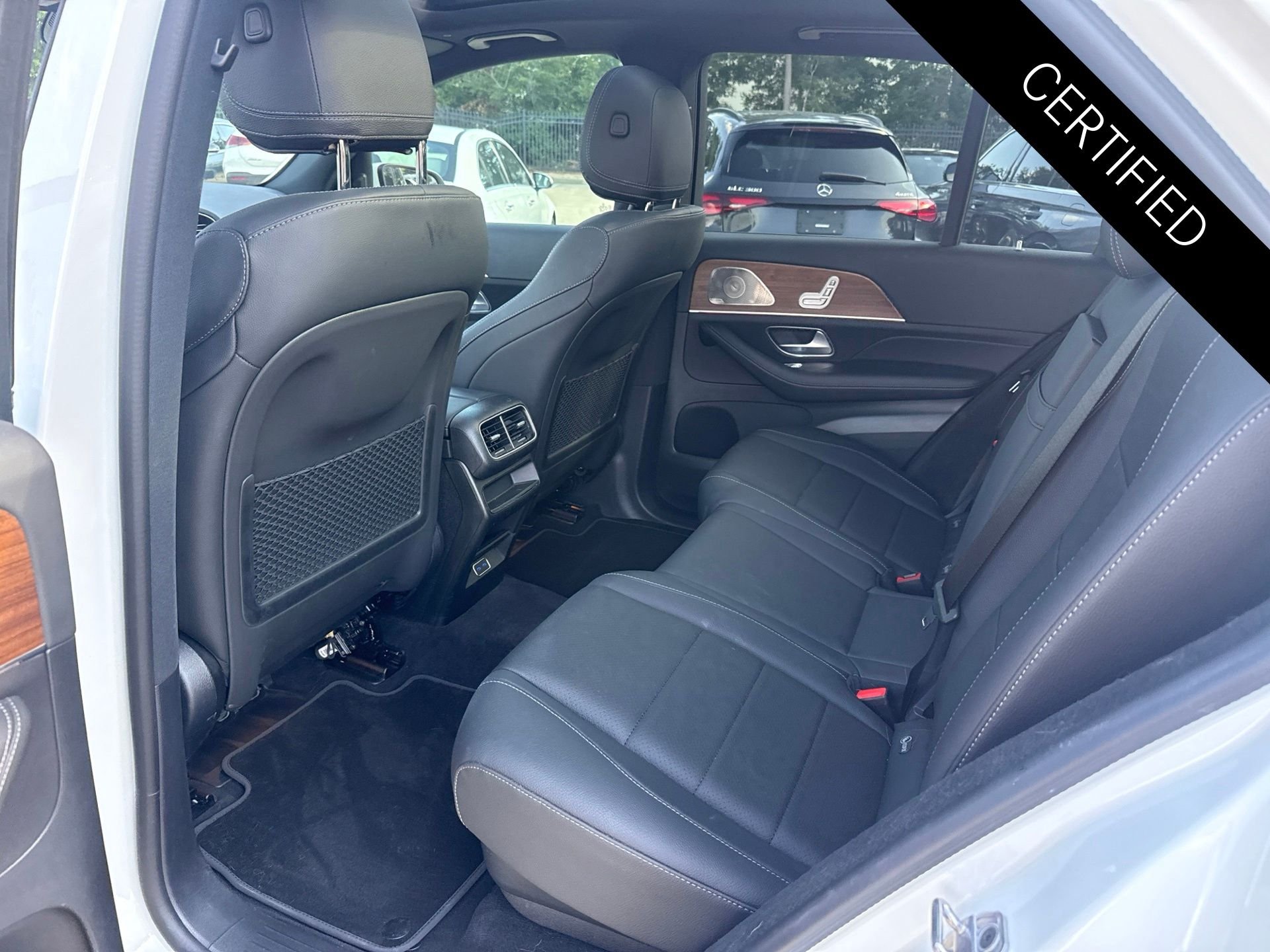 Certified Used 2026 Polar White Mercedes-Benz GLE 350 image 10