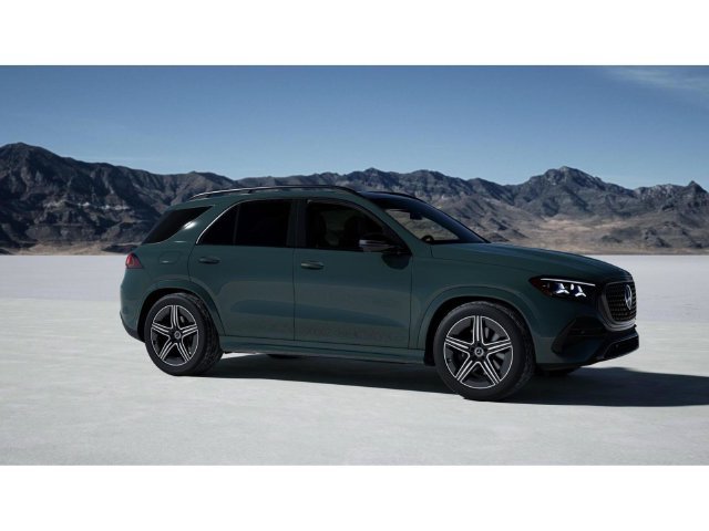 New 2027 Dark Petrol Mercedes-Benz GLE 350 image 13
