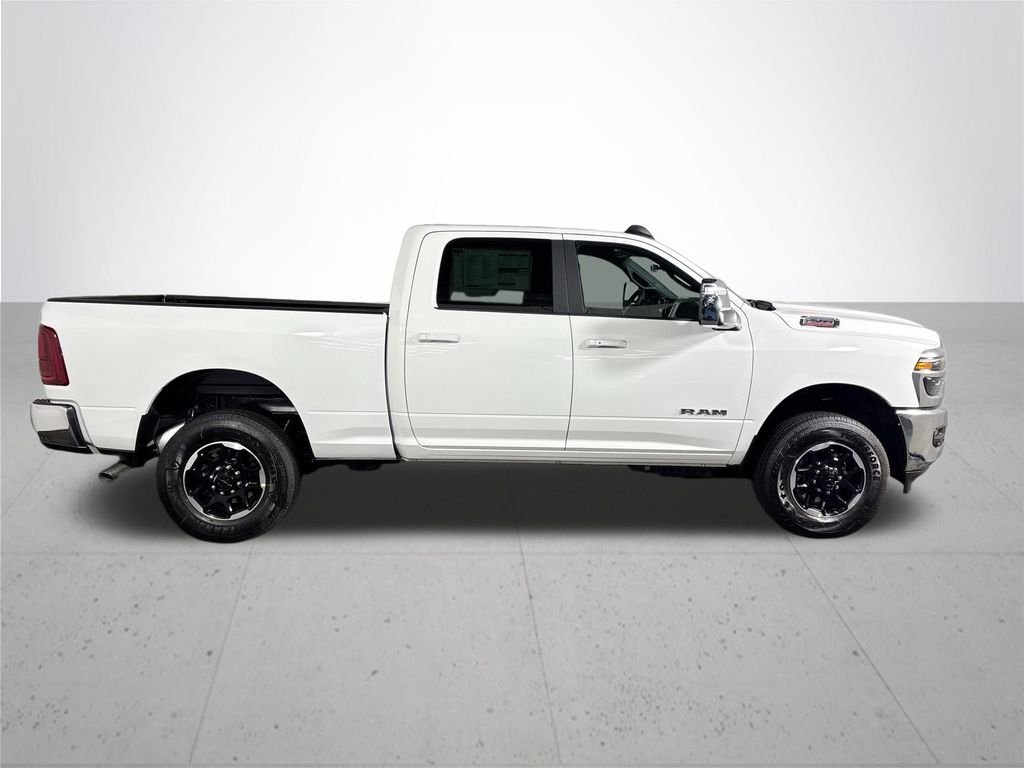 New 2026 Bright White Clear-Coat Exterior Paint RAM Laramie image 5
