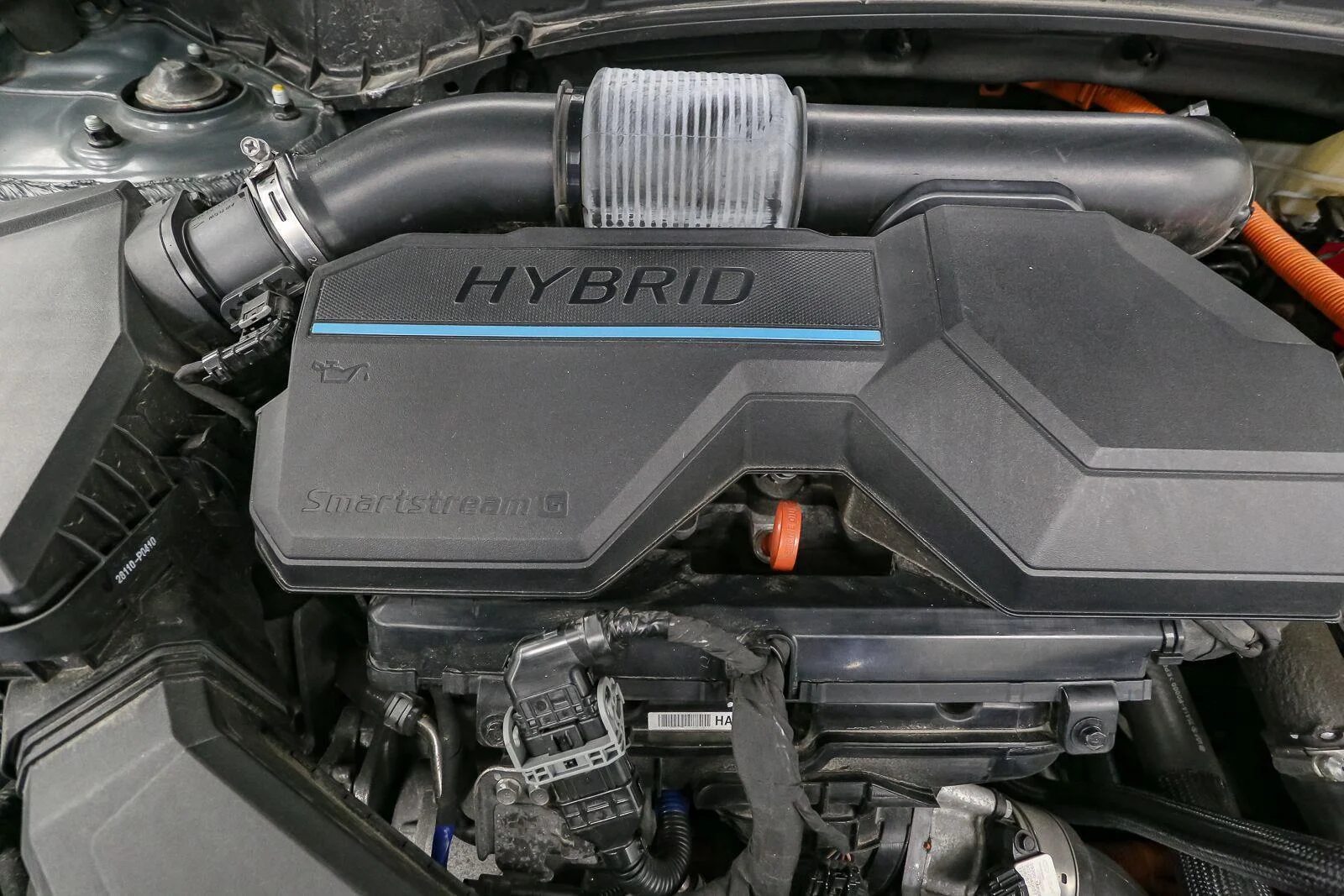 Used 2023 Amazon Gray Hyundai SEL Convenience image 16