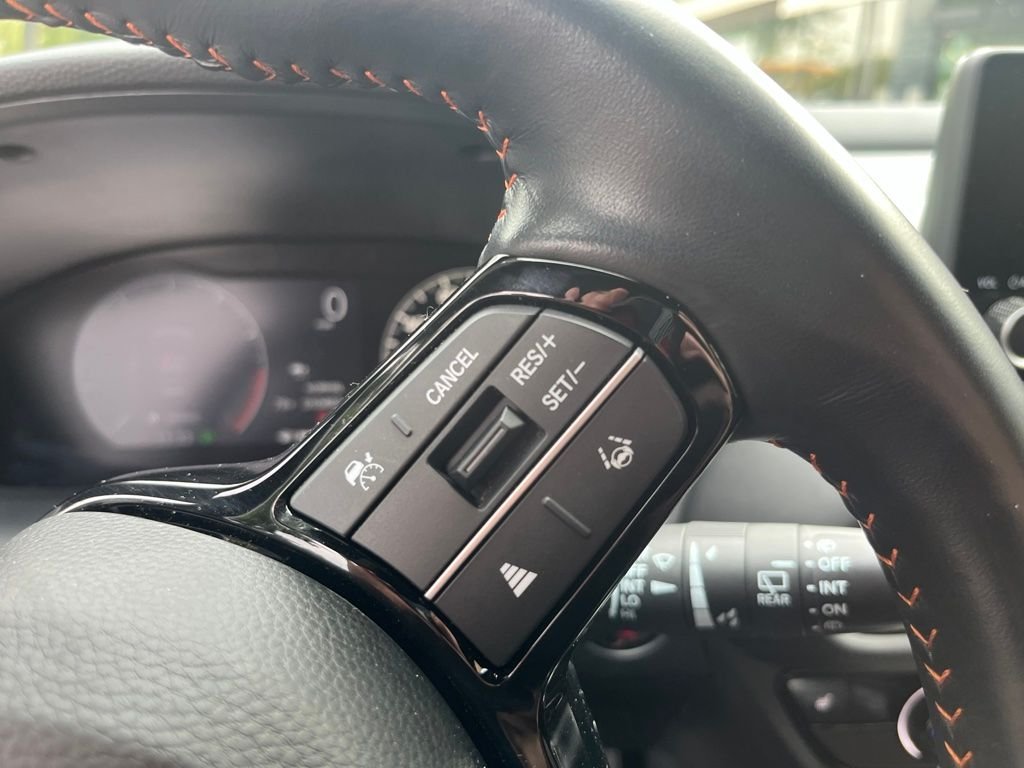 Certified Used 2025 Crystal Black Pearl Honda Sport image 15