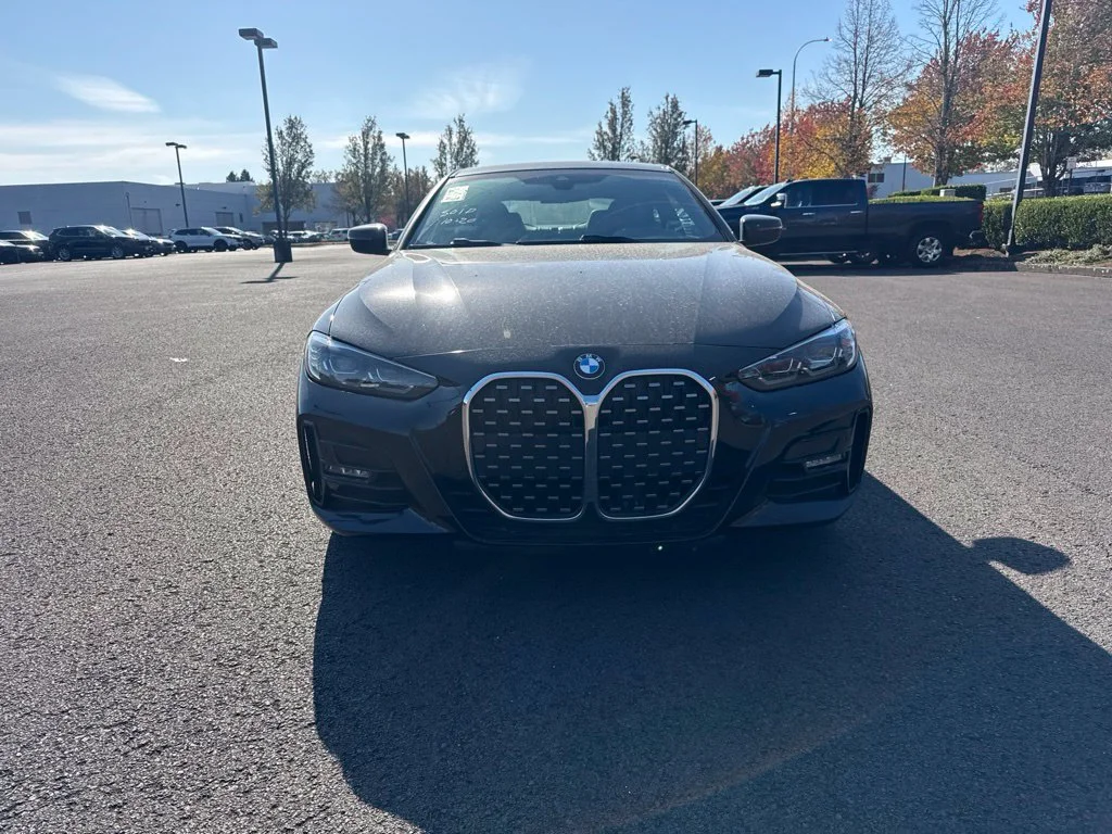 Used 2022 Black Sapphire Metallic BMW 430i xDrive image 2