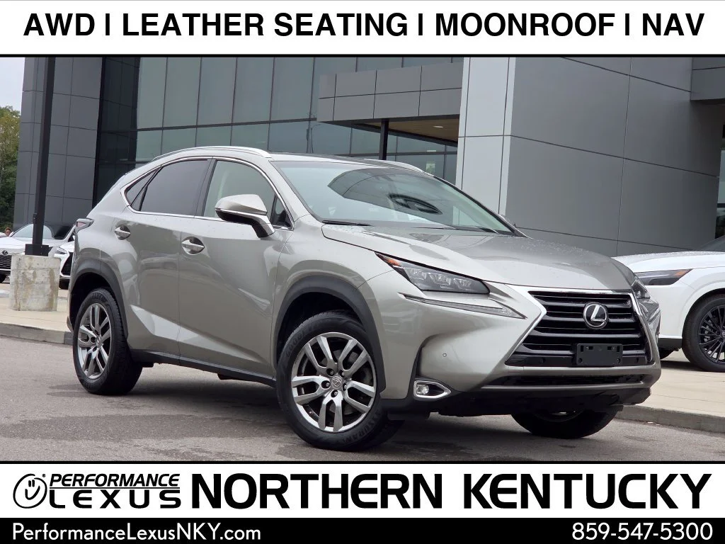 2016 Lexus NX