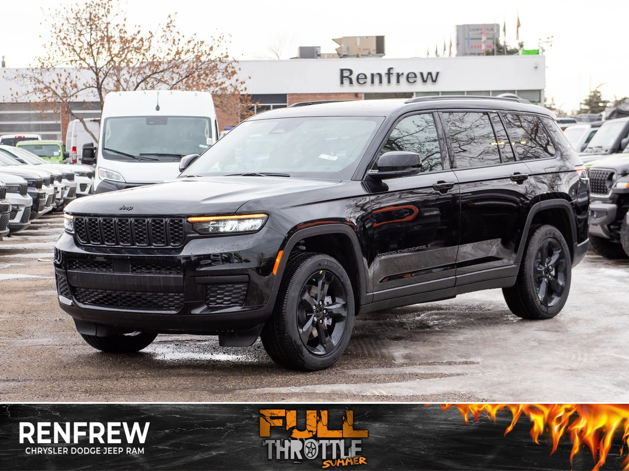 New 2025 Black Jeep Altitude* image 1