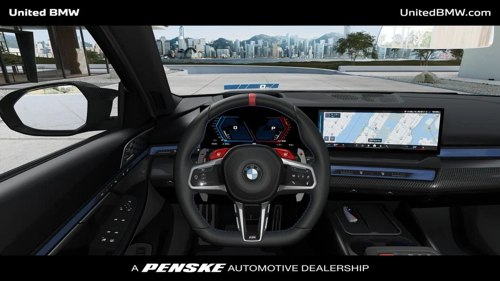 New 2027 Black Sapphire Metallic BMW SEDAN image 13