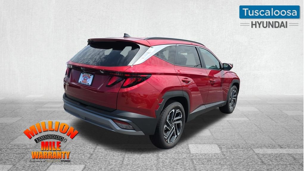 New 2026 Red Hyundai SEL image 8