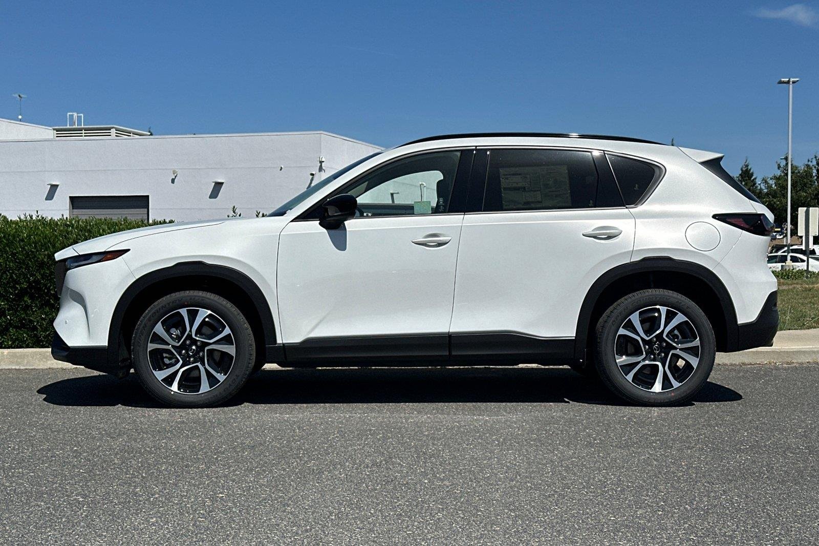 New 2026 Rhodium White Metallic Mazda 2.5 S Preferred image 6