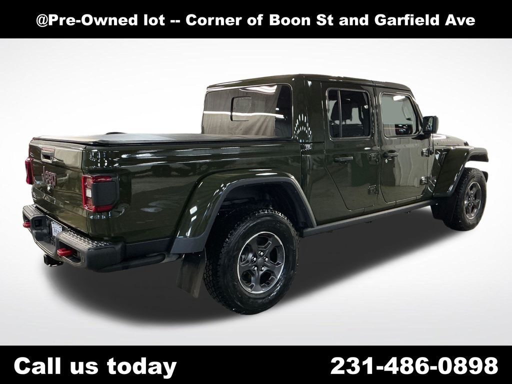 Used 2022 Green Jeep Rubicon image 5