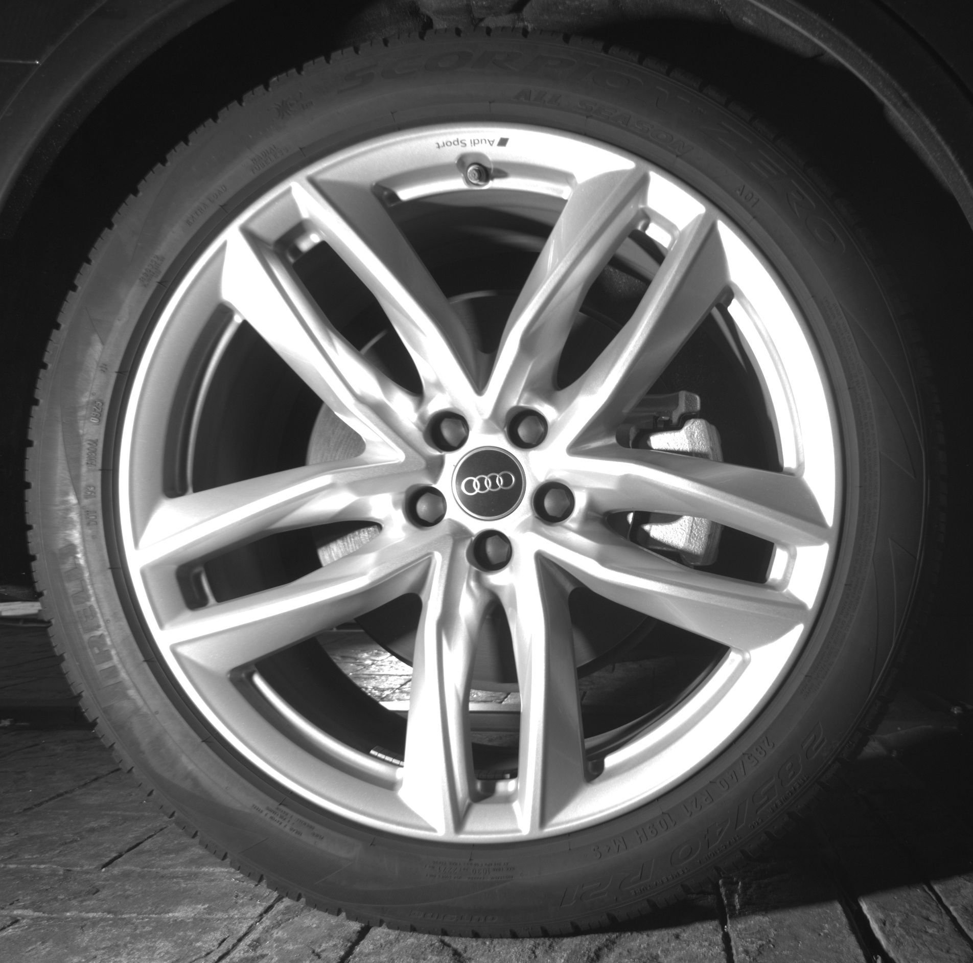 Certified Used 2025 Black Audi 55 Premium Plus image 15