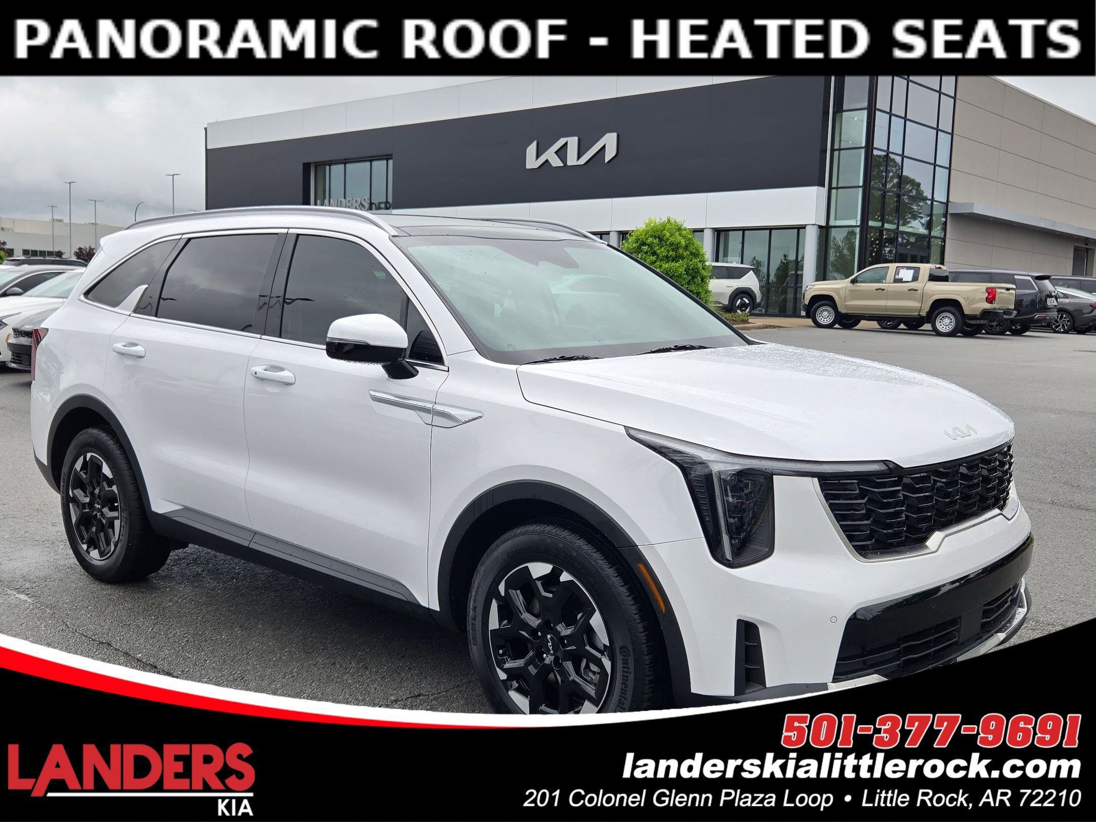 2025 Kia Sorento S AT's photo