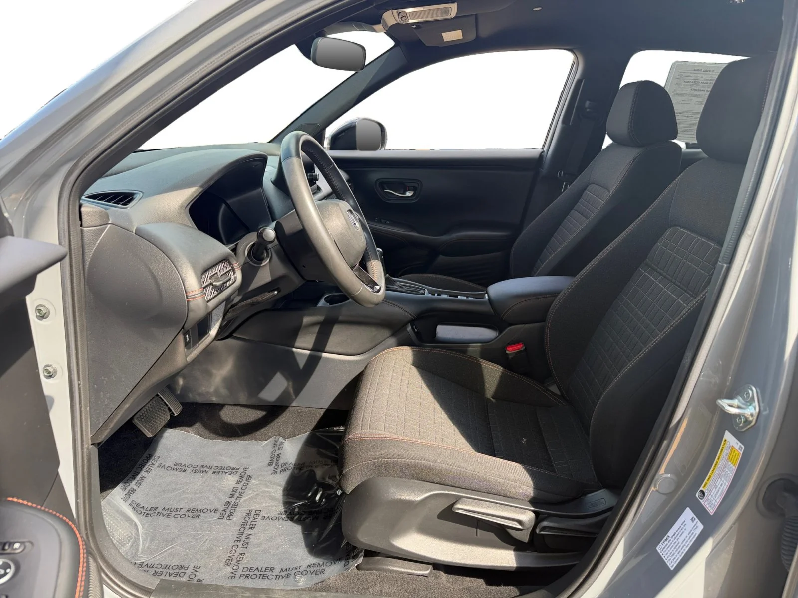 Certified Used 2025 Urban Gray Pearl Honda Sport image 8