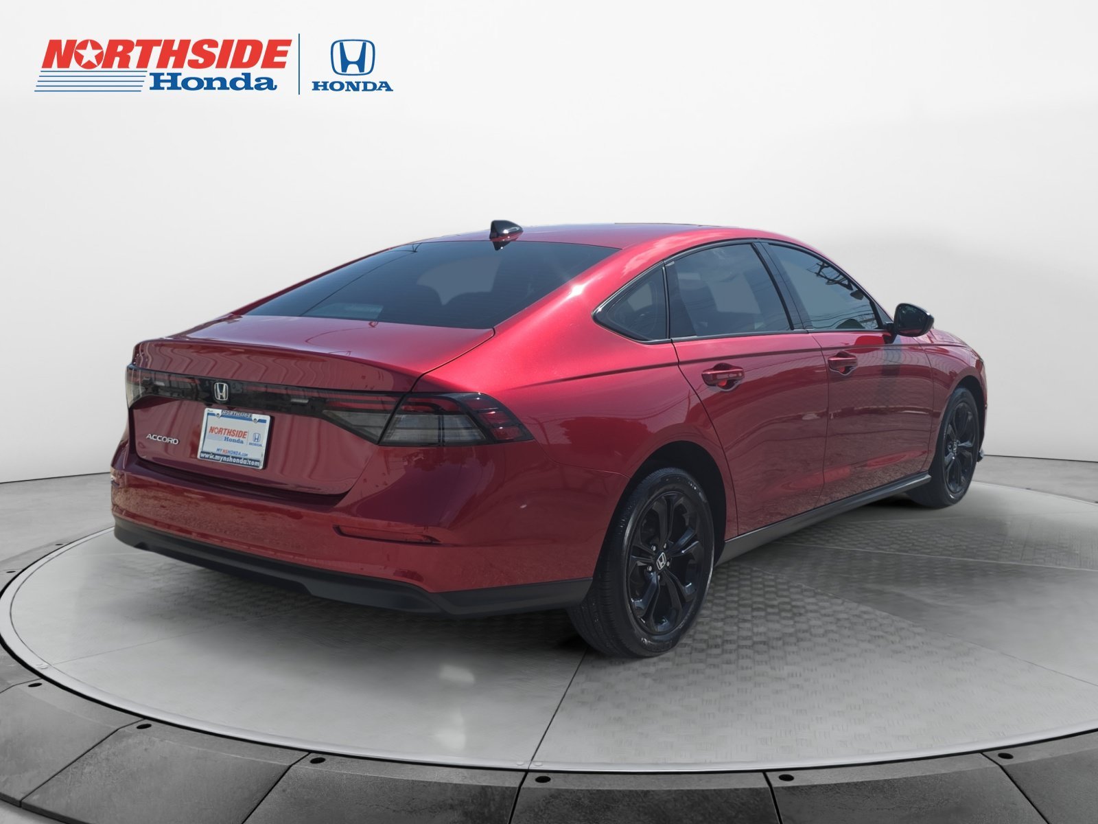 Used 2025 Radiant Red Honda SE image 7