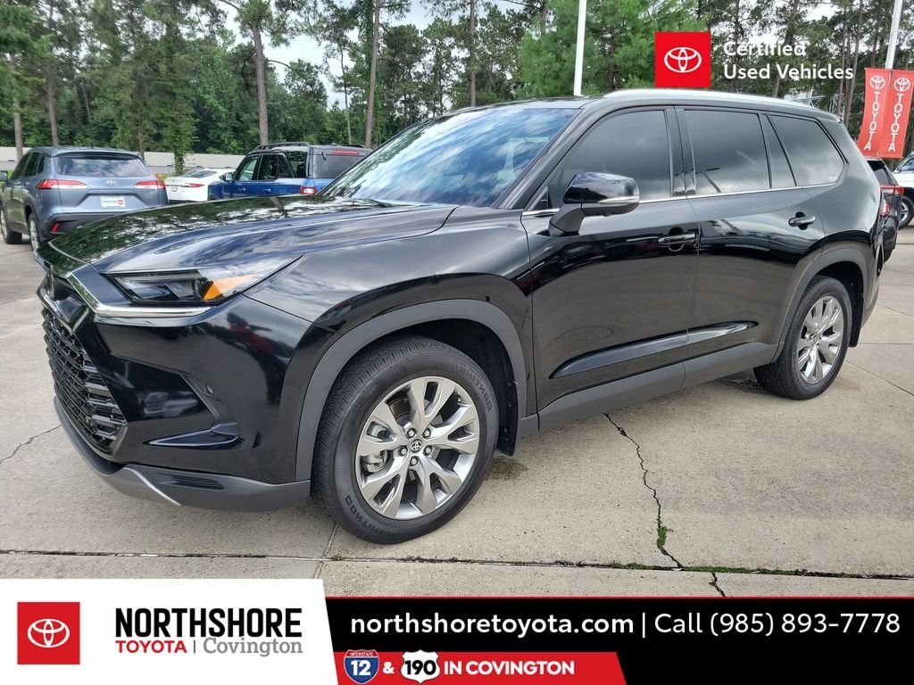 2025 Toyota Grand Highlander Limited AWD's photo