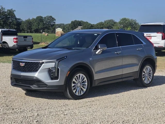 Used 2024 Silver Cadillac Luxury image 4