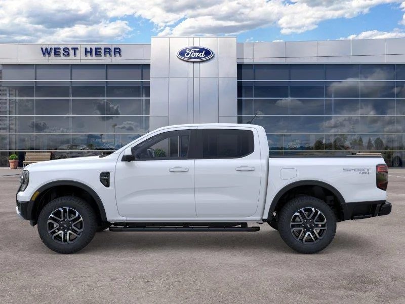 New 2026 Oxford White Ford Lariat® image 4