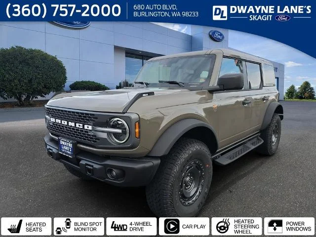 New 2025 Marsh Gray Ford Badlands® image 32