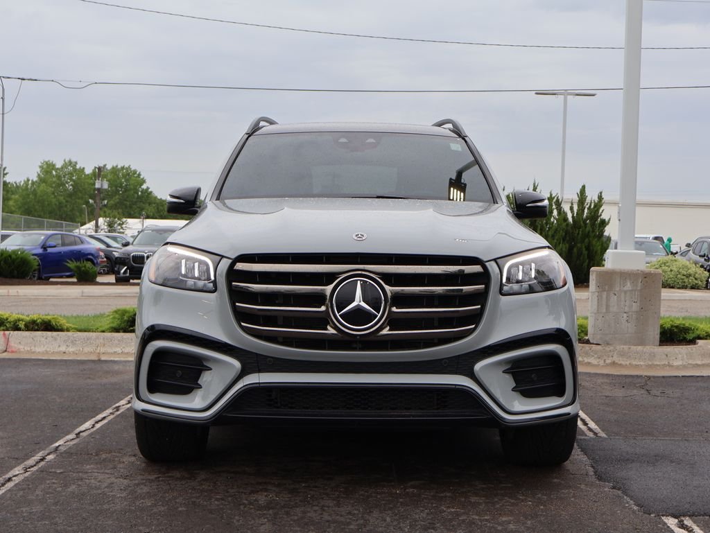 Used 2024 MANUFAKTUR Alpine Gray Mercedes-Benz GLS 580 image 14