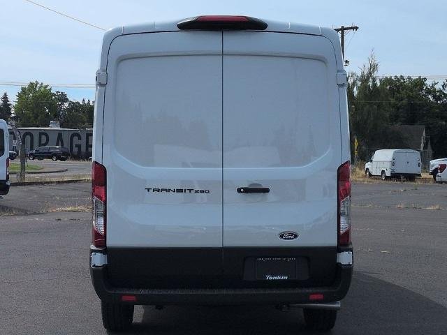 New 2026 Oxford White Ford Cargo Van image 4