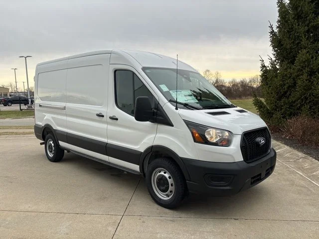 New 2026 Oxford White Ford Cargo Van image 33